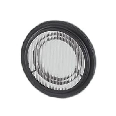 画像1: 大光電機(DAIKO) LZA-93699 部材 フレアカットルーバー 一体型スプレッドレンズ