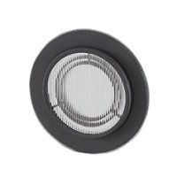 大光電機(DAIKO) LZA-93702 部材 フレアカットルーバー 一体型スプレッドレンズ