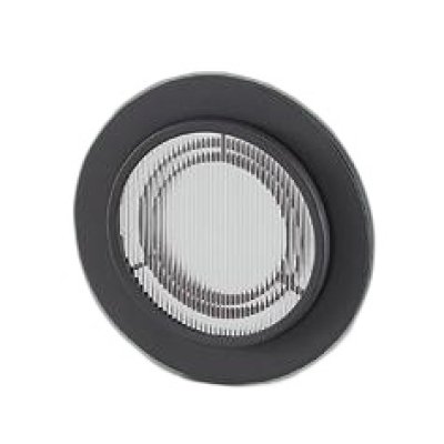 画像1: 大光電機(DAIKO) LZA-93702 部材 フレアカットルーバー 一体型スプレッドレンズ