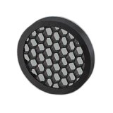 大光電機(DAIKO) LZA-93769 部材 ハニカムルーバー ブラック