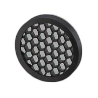 大光電機(DAIKO) LZA-93769 部材 ハニカムルーバー ブラック