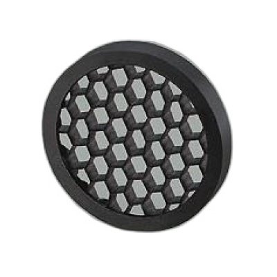 画像1: 大光電機(DAIKO) LZA-93769 部材 ハニカムルーバー ブラック