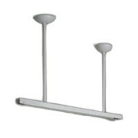 大光電機(DAIKO) LZA-93775 部材 40形用 吊りパイプ L500タイプ ホワイト