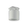 大光電機(DAIKO) LZA-93850 部材 シーリングアダプター 直付・吊ボルト・レースウェイ取付用 埋込φ150ダウンライト用 ホワイト