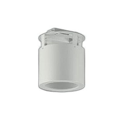 画像1: 大光電機(DAIKO) LZA-93850 部材 シーリングアダプター 直付・吊ボルト・レースウェイ取付用 埋込φ150ダウンライト用 ホワイト