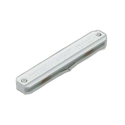 画像1: 大光電機(DAIKO) LZA-A0233W 部材 連結用ジョイナー フィードイン端子なし ホワイト