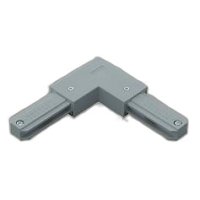 大光電機(DAIKO) LZA-A0234S 部材 L形ジョイナー フィードイン端子付 右用 グレー