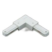 大光電機(DAIKO) LZA-A0234W 部材 L形ジョイナー フィードイン端子付 右用 ホワイト