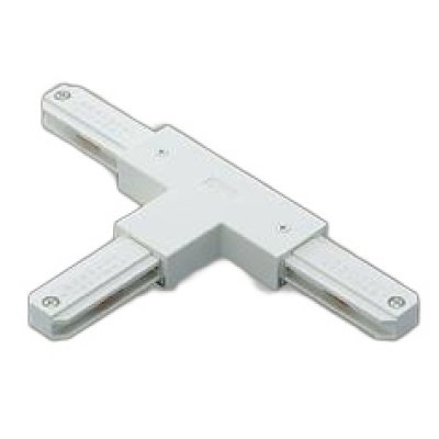 画像1: 大光電機(DAIKO) LZA-A0236W 部材 T形ジョイナー フィードイン端子付 左用 ホワイト