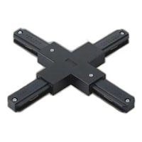 大光電機(DAIKO) LZA-A0237K 部材 ＋形ジョイナー フィードイン端子付 ブラック