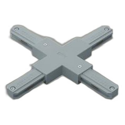 画像1: 大光電機(DAIKO) LZA-A0237S 部材 ＋形ジョイナー フィードイン端子付 グレー