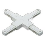 大光電機(DAIKO) LZA-A0237W 部材 ＋形ジョイナー フィードイン端子付 ホワイト