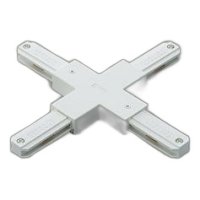 大光電機(DAIKO) LZA-A0237W 部材 ＋形ジョイナー フィードイン端子付 ホワイト