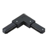 大光電機(DAIKO) LZA-A0250K 部材 L形ジョイナー フィードイン端子付 左用 ブラック