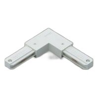 大光電機(DAIKO) LZA-A0250W 部材 L形ジョイナー フィードイン端子付 左用 ホワイト