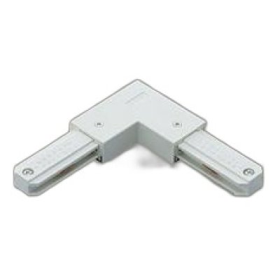 画像1: 大光電機(DAIKO) LZA-A0250W 部材 L形ジョイナー フィードイン端子付 左用 ホワイト