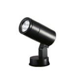 大光電機(DAIKO) LZW-60159YB アウトドア スポットライト 非調光 電源内蔵 電球色 LED フランジタイプ 防雨形 ブラック