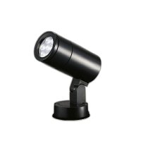 大光電機(DAIKO) LZW-60159YB アウトドア スポットライト 非調光 電源内蔵 電球色 LED フランジタイプ 防雨形 ブラック