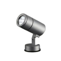 大光電機(DAIKO) LZW-60159YS アウトドア スポットライト 非調光 電源内蔵 電球色 LED フランジタイプ 防雨形 シルバー