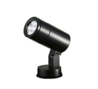 大光電機(DAIKO) LZW-60160YB アウトドア スポットライト 非調光 電源内蔵 電球色 LED フランジタイプ 防雨形 ブラック