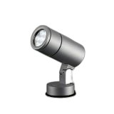 大光電機(DAIKO) LZW-60160YS アウトドア スポットライト 非調光 電源内蔵 電球色 LED フランジタイプ 防雨形 シルバー