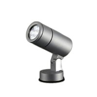 大光電機(DAIKO) LZW-60160YS アウトドア スポットライト 非調光 電源内蔵 電球色 LED フランジタイプ 防雨形 シルバー