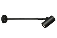 大光電機(DAIKO) LZW-60789YB アウトドア スポットライト 非調光 電源内蔵 電球色 LED アームタイプ 防雨形 ブラック