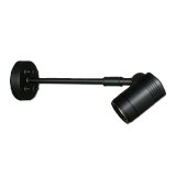 大光電機(DAIKO) LZW-90631XB アウトドア スポットライト 本体のみ ランプ別売 LED アームタイプ 防雨形 ブラック