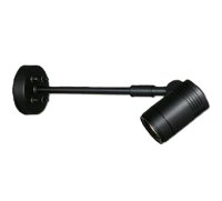 大光電機(DAIKO) LZW-90631XB アウトドア スポットライト 本体のみ ランプ別売 LED アームタイプ 防雨形 ブラック