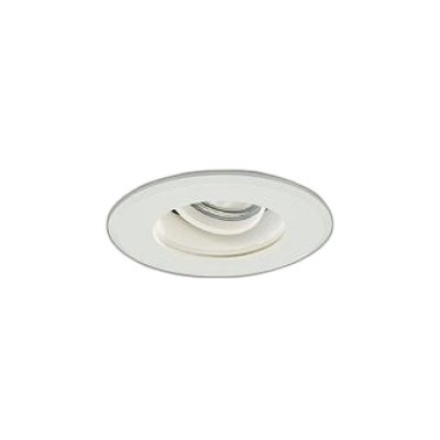 画像1: 大光電機(DAIKO) LZW-9145LWM3 ダウンライト 埋込穴φ125 非調光 電源内蔵 電球色 LED 軒下用 防雨形 ホワイト