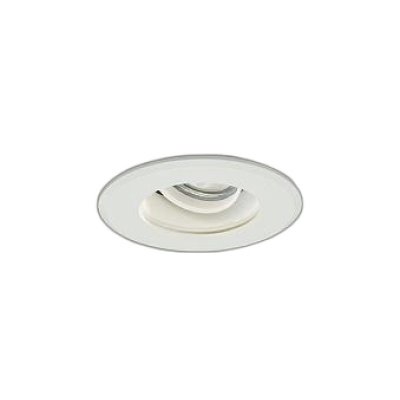 画像1: 大光電機(DAIKO) LZW-9146AWW3 ダウンライト 埋込穴φ125 非調光 電源内蔵 温白色 LED 軒下用 防雨形 ホワイト