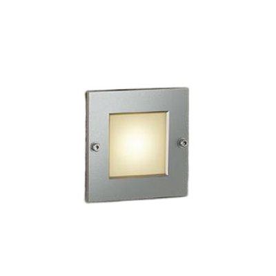 画像1: 大光電機(DAIKO) LZW-91572YS アウトドア フットライト 非調光 電球色 LED 防雨形 シルバー