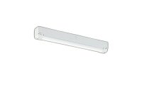 大光電機(DAIKO) LZW-93068XWE ベースライト 幅70mm 本体のみ ユニット別売 LED 軒下用 防雨形