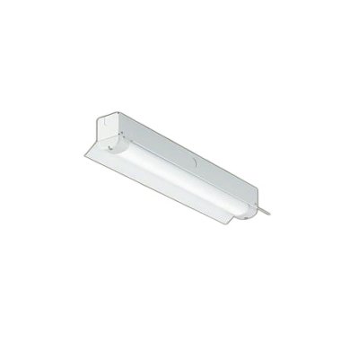 画像1: 大光電機(DAIKO) LZW-93070XWE ベースライト 幅150mm 本体のみ ユニット別売 LED 軒下用 反射笠付 防雨形
