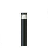 大光電機(DAIKO) LZW-93576LB アウトドア ローポール 非調光 電球色 LED 下配光 防雨形 ブラック