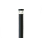 大光電機(DAIKO) LZW-93576LB アウトドア ローポール 非調光 電球色 LED 下配光 防雨形 ブラック