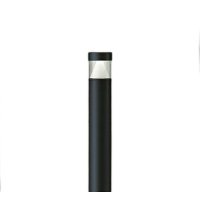 大光電機(DAIKO) LZW-93576LB アウトドア ローポール 非調光 電球色 LED 下配光 防雨形 ブラック