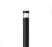 大光電機(DAIKO) LZW-93576LB アウトドア ローポール 非調光 電球色 LED 下配光 防雨形 ブラック