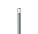 大光電機(DAIKO) LZW-93576LS アウトドア ローポール 非調光 電球色 LED 下配光 防雨形 シルバー