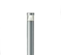 大光電機(DAIKO) LZW-93576LS アウトドア ローポール 非調光 電球色 LED 下配光 防雨形 シルバー