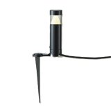 大光電機(DAIKO) LZW-93577LB アウトドア ローポール 非調光 電球色 LED 下配光 防雨形 ブラック