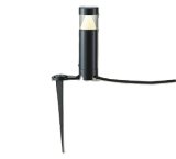 大光電機(DAIKO) LZW-93577LB アウトドア ローポール 非調光 電球色 LED 下配光 防雨形 ブラック