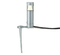 大光電機(DAIKO) LZW-93577LS アウトドア ローポール 非調光 電球色 LED 下配光 防雨形 シルバー