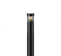 大光電機(DAIKO) LZW-93578LB アウトドア ローポール 非調光 電球色 LED 下配光 防雨形 ブラック