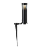 大光電機(DAIKO) LZW-93579LB アウトドア ローポール 非調光 電球色 LED 下配光 防雨形 ブラック