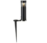 大光電機(DAIKO) LZW-93579LB アウトドア ローポール 非調光 電球色 LED 下配光 防雨形 ブラック