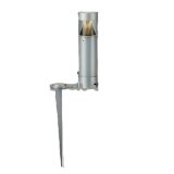 大光電機(DAIKO) LZW-93579LS アウトドア ローポール 非調光 電球色 LED 下配光 防雨形 シルバー