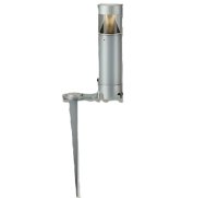 大光電機(DAIKO) LZW-93579LS アウトドア ローポール 非調光 電球色 LED 下配光 防雨形 シルバー