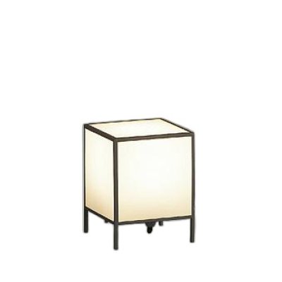 画像1: 大光電機(DAIKO) LZW-93854LS アウトドア ローポール 非調光 電球色 LED 防雨形 ウォームシルバー