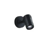 大光電機(DAIKO) LZW-93868LBW アウトドア スポットライト 非調光 電源内蔵 電球色 LED フランジタイプ 防雨形 ブラック